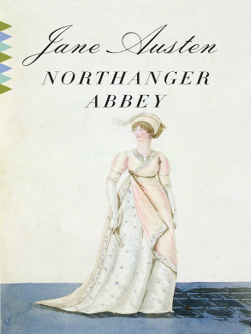 Cover image for Northanger Abbey